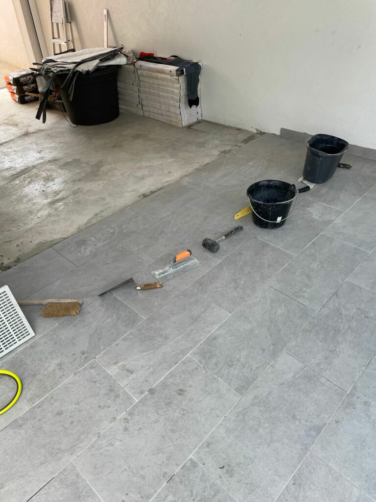 carrelage terrasse